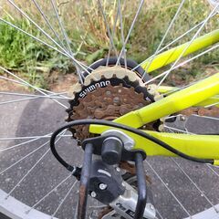 自転車　子供用　24インチの画像