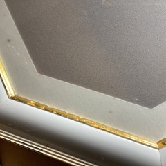 訳あり　押し花の額　1枚の画像