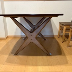 ニトリ　ダイニングテーブルの画像