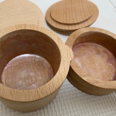 おもちゃのだいわミドルキッチンと小物セットの画像