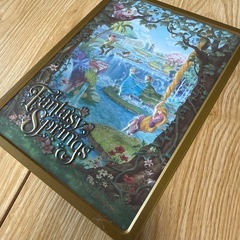 空き缶　ディズニーシー　ファンタジースプリングスの画像