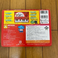 赤ちゃん用オモチャ ピアノ絵本の画像