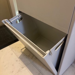 スリム ダストボックス 2段 横型の画像