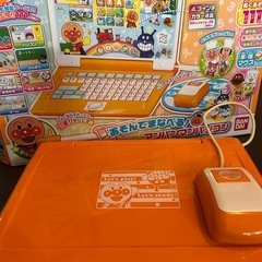 あんぱんマン　パソコンの画像