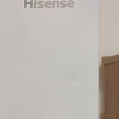 Hisense 2ドア冷凍冷蔵庫【2020年製】HR-B95A（取扱説明書あり）の画像