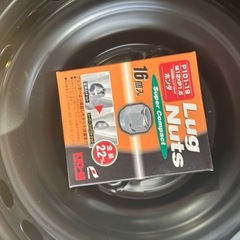新型 N-BOX  JF5　純正ホイール 新車外し ホイールキャップ付の画像