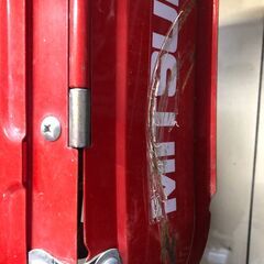 【中古】【動作OK】【店頭引取限定】mitsubishi 耕運機 MM707 39,600円（税込）の画像