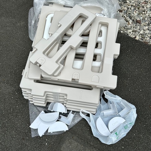 Caraz ベビーサークル パーツ一式　ブランド　パネル　調整