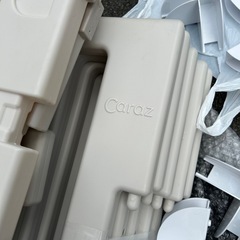 Caraz ベビーサークル パーツ一式　ブランド　パネル　調整の画像