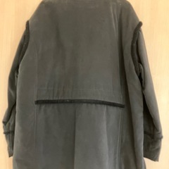 ficce ダッフルコート グレーの画像