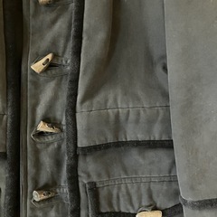 ficce ダッフルコート グレーの画像