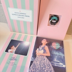 ★西野カナ★初回生産版Blu-ray★2本セットの画像