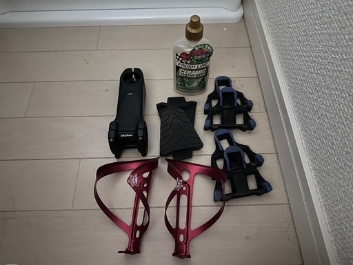 ロードバイク用品　まとめ売り