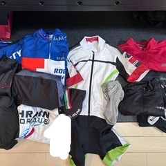 ロードバイク用品　まとめ売りの画像
