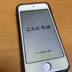 【ジャンク品】iPod touch 第6世代　32GB ブルー　 の画像