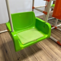おりたたみロングスロープキッズパークSP プラス 室内ジャングルジム すべり台の画像