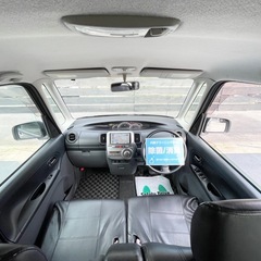 安心の総額表示！車検満たん★ダイハツタントカスタムXリミテッド電動スライドドアTVナビ！シートカバー★アルミホイールの画像
