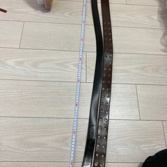 ベルト　スーツ　カジュアルコーデの画像