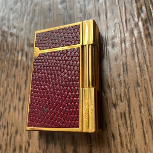 （これで売れなければ他で売ります値下げしません）ST.Dupont デュポン ギャッツビー