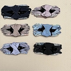バンスクリップ　6個の画像