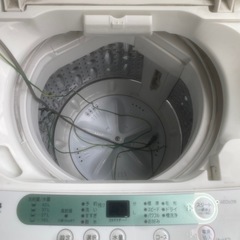 ヤマダ　2017年式　洗濯機の画像