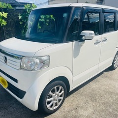 HONDA N-BOX SSの画像