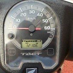 ホンダタクト☆AF79☆程度良好☆低走行の画像