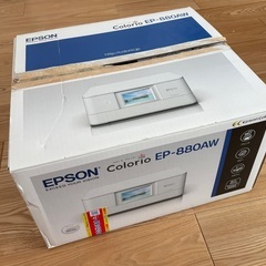 カラープリンター　EPSON EP-880AWの画像