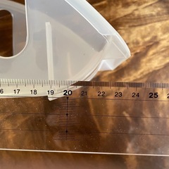 プラスチック　お皿収納の画像