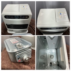 コロナ 2022年製石油ファンヒーター FH-G3222Y-Wの画像