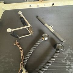 筋トレ道具一式　無料！の画像