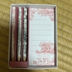Dior  ノベルティの画像