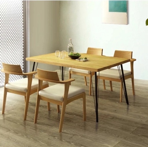 【早い者勝ち】ダイニングテーブルセットWeDOStyle(旧大塚家具)※購入価格約15万円