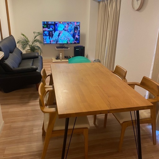 なしページ 早い者勝ち】ダイニングテーブルセットWeDOStyle(旧大塚家具)※購入価格