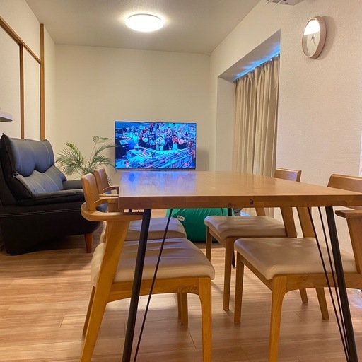 早い者勝ち】ダイニングテーブルセットWeDOStyle(旧大塚家具)※購入価格