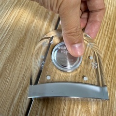 ウェッジウッド　クロック　電池切れ　刻印付の画像