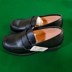 厚底ローファー 23.5cm 未使用の画像