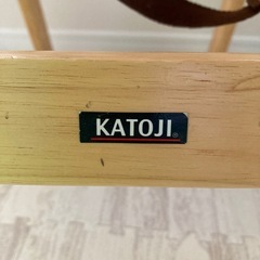 カトージ　テーブル付きベビーチェアの画像