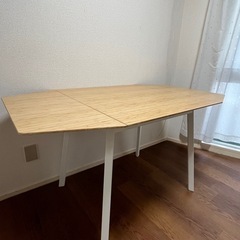 値下げしました】IKEAダイニングテーブル＆チェア／ PS 2012