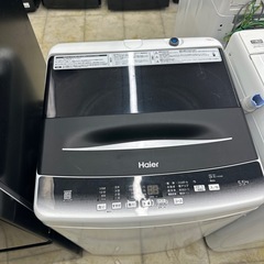 自社配送設置無料ハイアール家電セット洗濯機/5.5kg 冷蔵庫/121L 高年式の画像