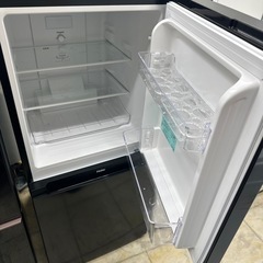 自社配送設置無料ハイアール家電セット洗濯機/5.5kg 冷蔵庫/121L 高年式の画像