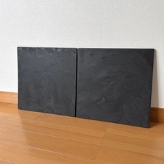 【2個セット】モールテックス ディスプレイプレート 30×30cm ブラック
の画像