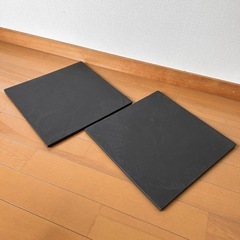 【2個セット】モールテックス ディスプレイプレート 30×30cm ブラック
の画像