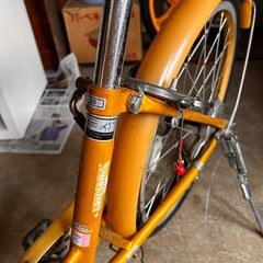子供用自転車の画像