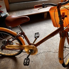 子供用自転車の画像