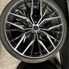 multi forchetta 21インチ 4本セットの画像
