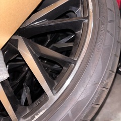 multi forchetta 21インチ 4本セットの画像