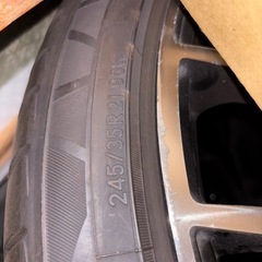 multi forchetta 21インチ 4本セットの画像