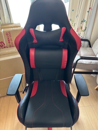 【お値下げしました】ゲーミングチェア