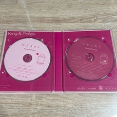 【Blu-Ray】King & Prince HEART ティアラ Tiara盤の画像